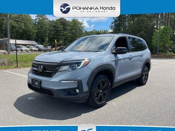 HONDA PILOT 2022 5FNYF6H81NB048596 image