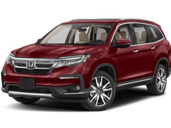 HONDA PILOT 2022 5FNYF6H65NB063259 image