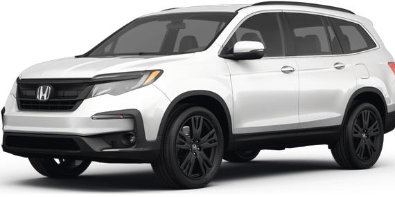 HONDA PILOT 2022 5FNYF5H28NB033745 image