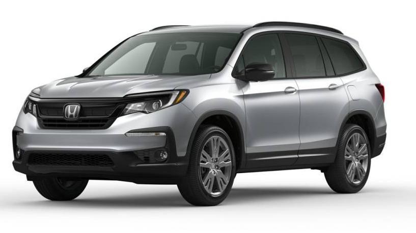 HONDA PILOT 2022 5FNYF6H31NB037554 image