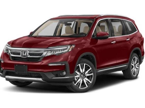 HONDA PILOT 2022 5FNYF6H66NB066218 image