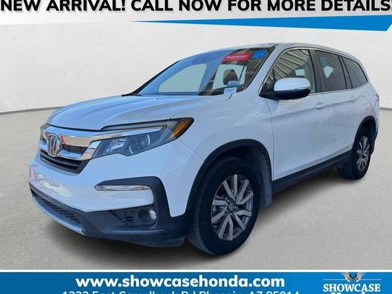 HONDA PILOT 2022 5FNYF5H58NB036185 image