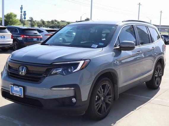 HONDA PILOT 2022 5FNYF5H23NB027187 image