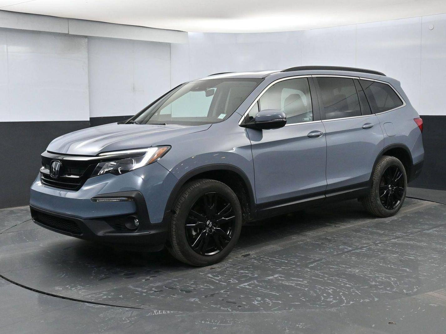 HONDA PILOT 2022 5FNYF6H21NB026769 image