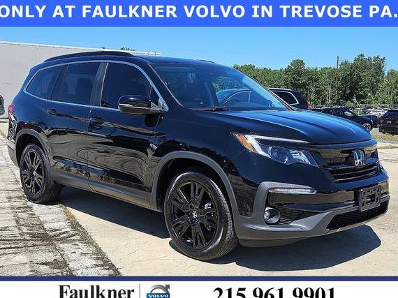 HONDA PILOT 2022 5FNYF6H26NB050839 image HONDA PILOT 2022 5FNYF6H26NB050839 image