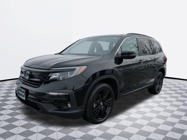 HONDA PILOT 2022 5FNYF6H29NB030701 image