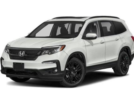 HONDA PILOT 2022 5FNYF6H25NB079751 image
