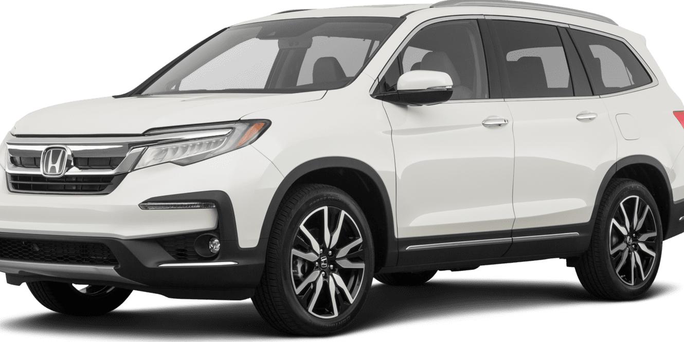 HONDA PILOT 2022 5FNYF5H9XNB013607 image