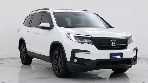 HONDA PILOT 2022 5FNYF5H21NB033621 image