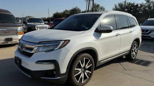 HONDA PILOT 2022 5FNYF5H65NB003430 image