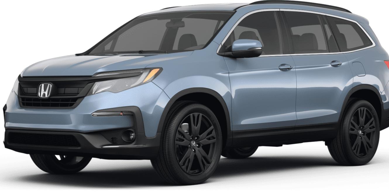 HONDA PILOT 2022 5FNYF6H27NB026260 image