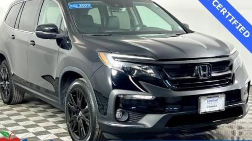 HONDA PILOT 2022 5FNYF6H21NB027467 image