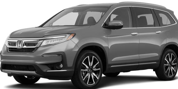 HONDA PILOT 2022 5FNYF6H07NB054123 image