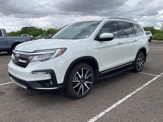 HONDA PILOT 2022 5FNYF6H66NB059656 image