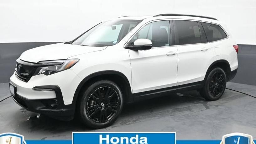 HONDA PILOT 2022 5FNYF6H23NB028121 image