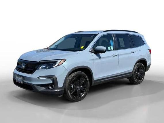 HONDA PILOT 2022 5FNYF6H23NB091557 image
