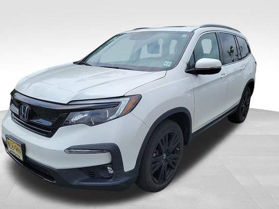 HONDA PILOT 2022 5FNYF6H2XNB079440 image