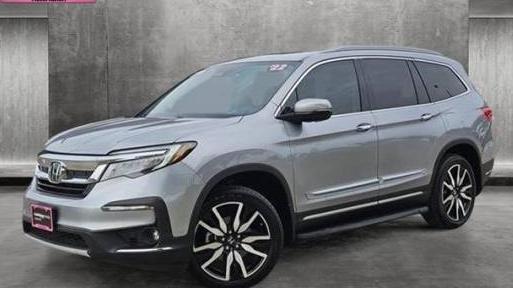 HONDA PILOT 2022 5FNYF6H0XNB050177 image