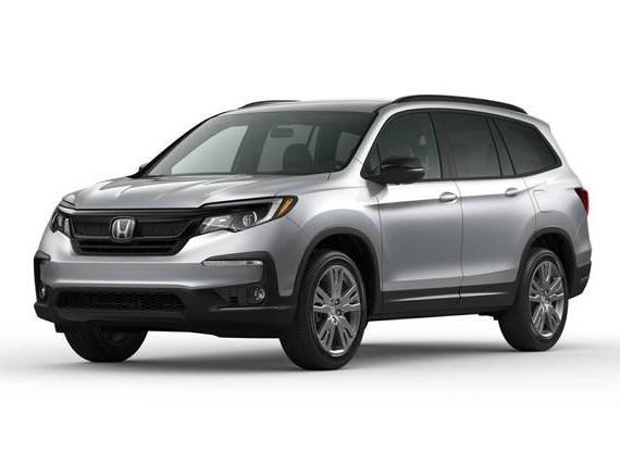 HONDA PILOT 2022 5FNYF6H37NB074222 image