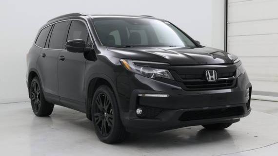 HONDA PILOT 2022 5FNYF5H25NB031273 image