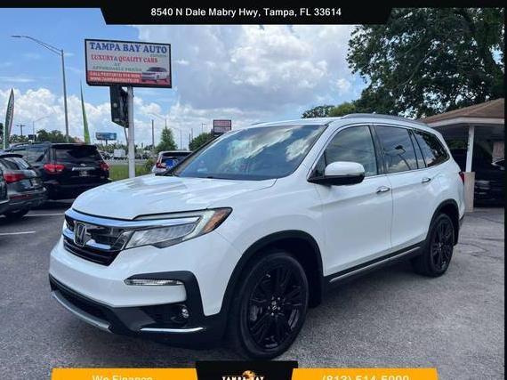 HONDA PILOT 2022 5FNYF6H04NB010497 image