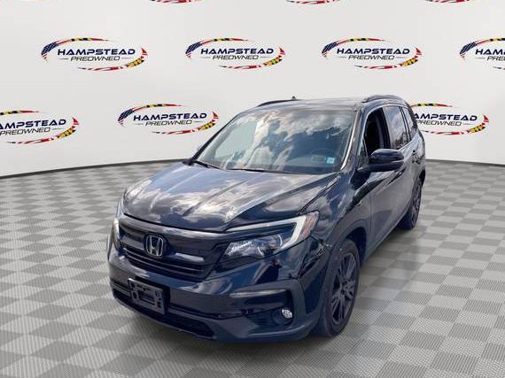HONDA PILOT 2022 5FNYF6H25NB076946 image HONDA PILOT 2022 5FNYF6H25NB076946 image