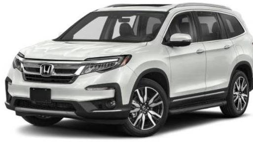 HONDA PILOT 2022 5FNYF6H06NB014521 image