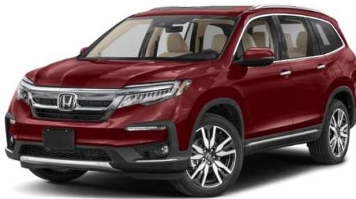 HONDA PILOT 2022 5FNYF6H67NB017089 image