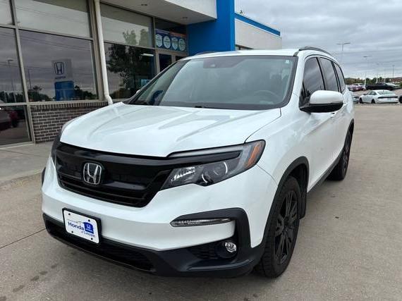 HONDA PILOT 2022 5FNYF6H23NB053147 image