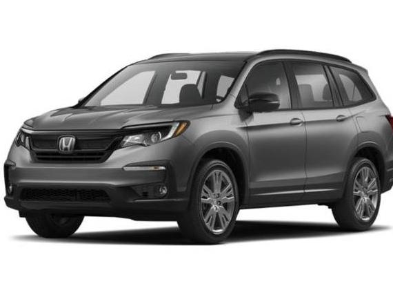 HONDA PILOT 2022 5FNYF6H34NB067633 image