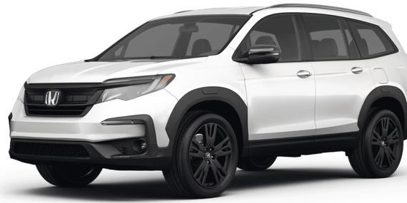 HONDA PILOT 2022 5FNYF6H85NB071024 image