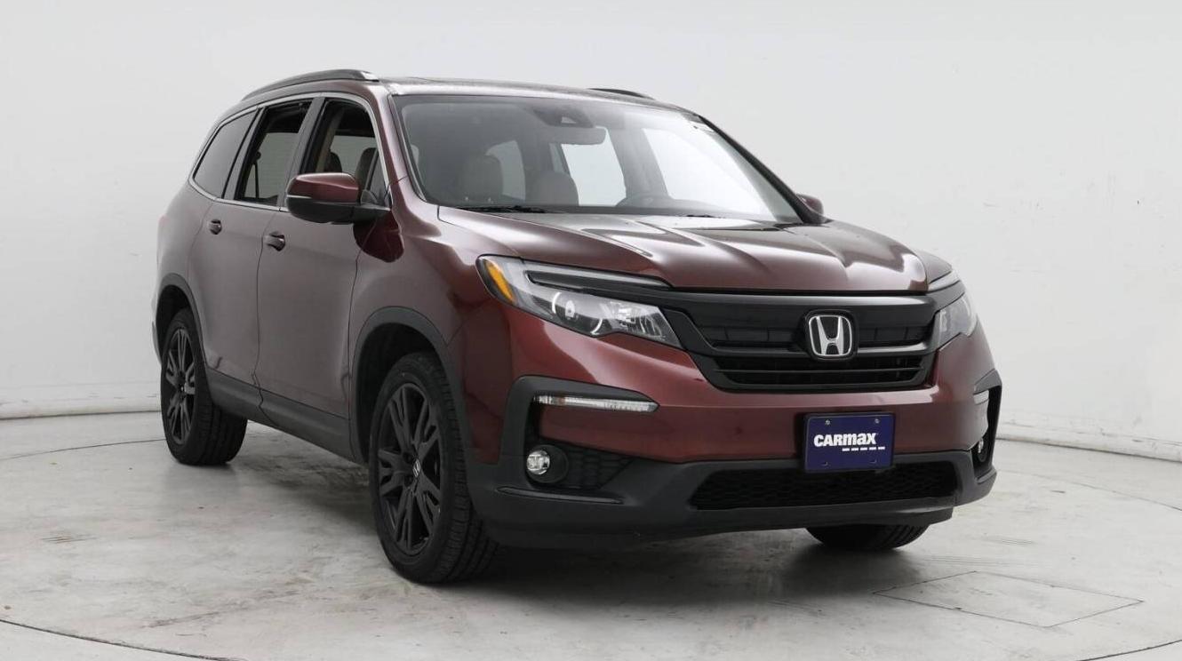 HONDA PILOT 2022 5FNYF6H20NB033745 image