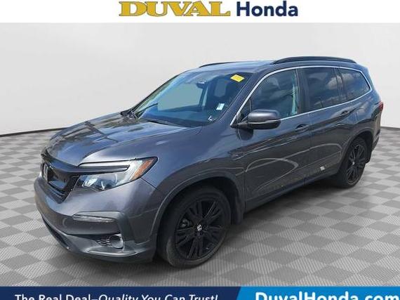 HONDA PILOT 2022 5FNYF5H20NB028166 image