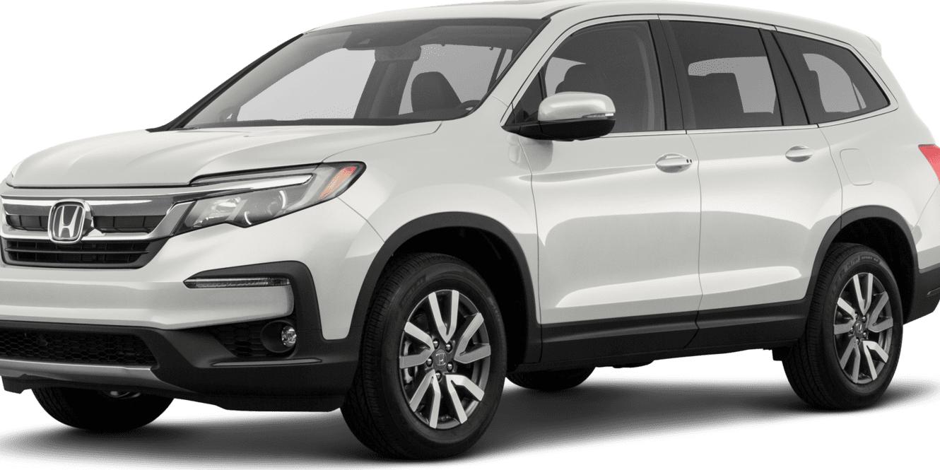 HONDA PILOT 2022 5FNYF6H71NB065129 image