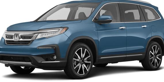HONDA PILOT 2022 5FNYF5H67NB022352 image