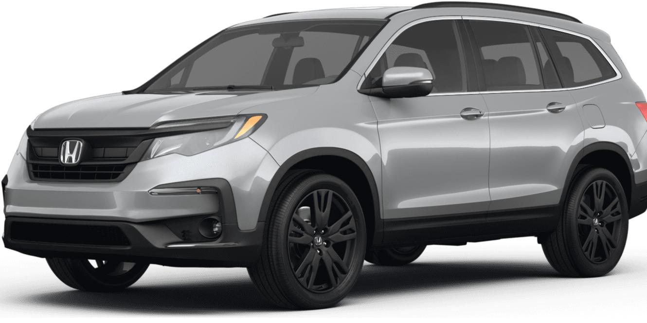 HONDA PILOT 2022 5FNYF6H25NB028007 image