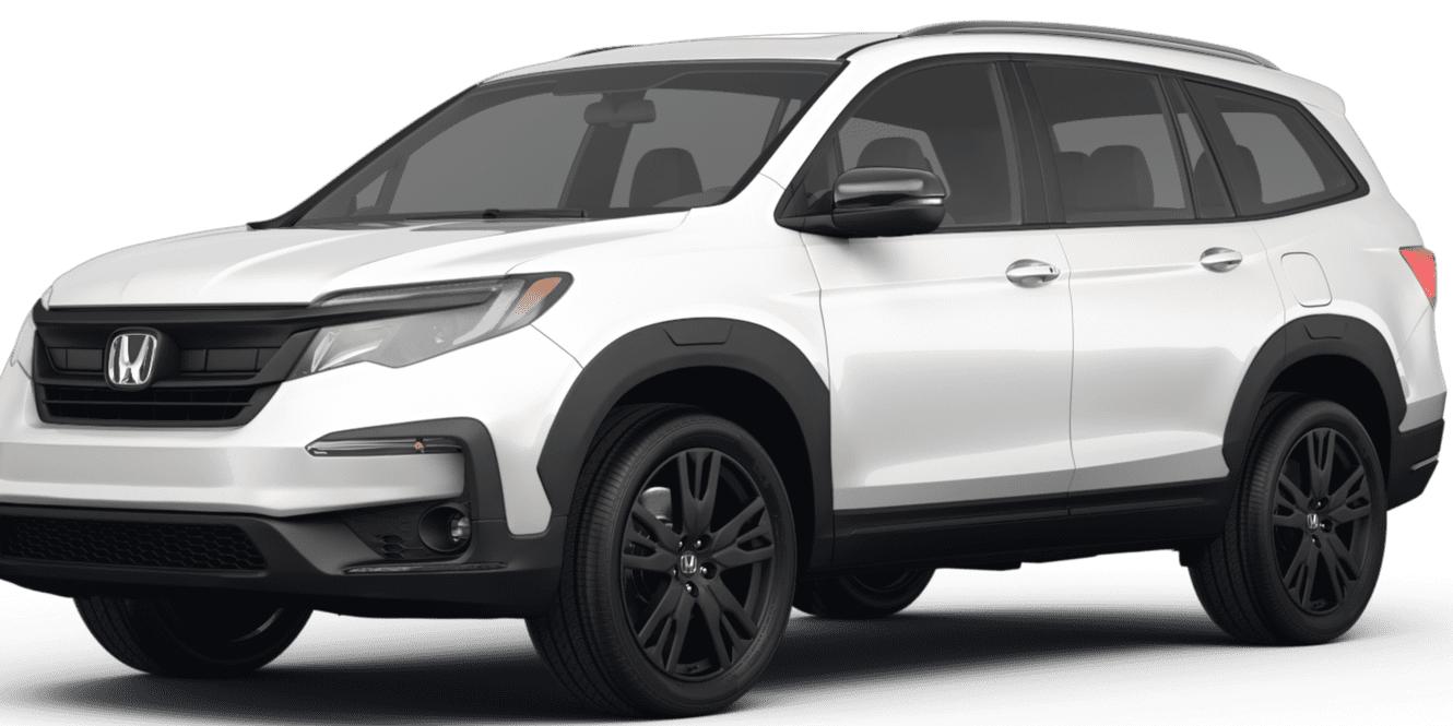 HONDA PILOT 2022 5FNYF6H86NB096059 image