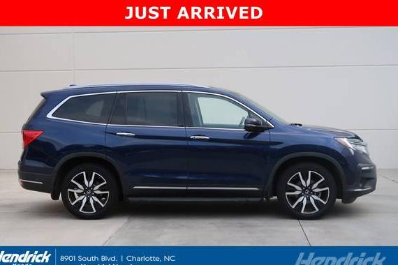 HONDA PILOT 2022 5FNYF6H05NB011125 image