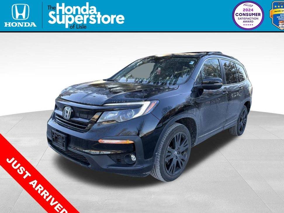 HONDA PILOT 2022 5FNYF6H28NB027871 image