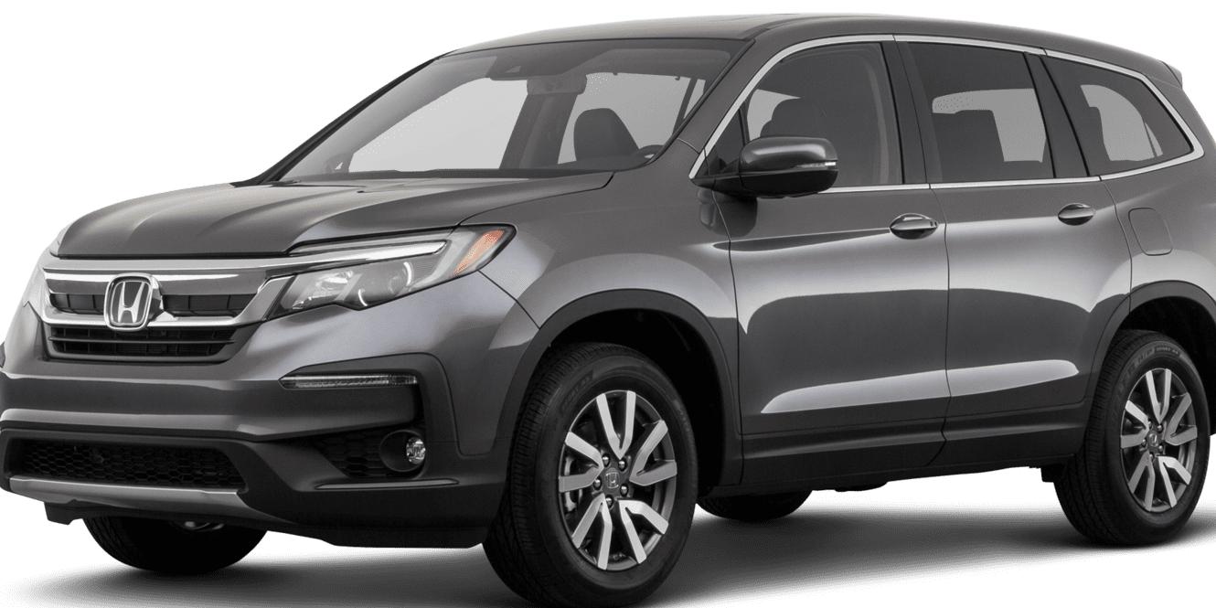 HONDA PILOT 2022 5FNYF6H54NB033614 image