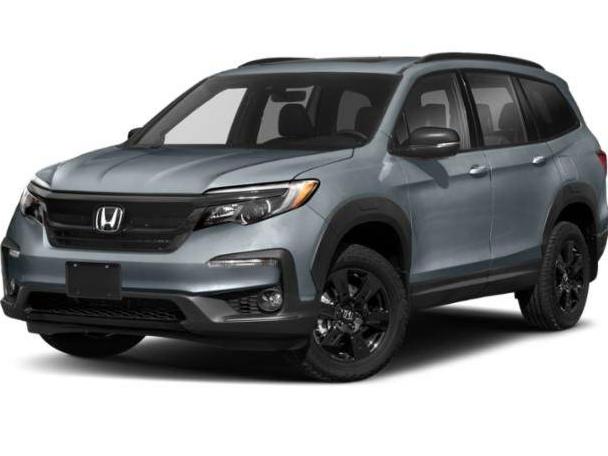 HONDA PILOT 2022 5FNYF6H8XNB056390 image