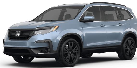 HONDA PILOT 2022 5FNYF5H20NB026269 image