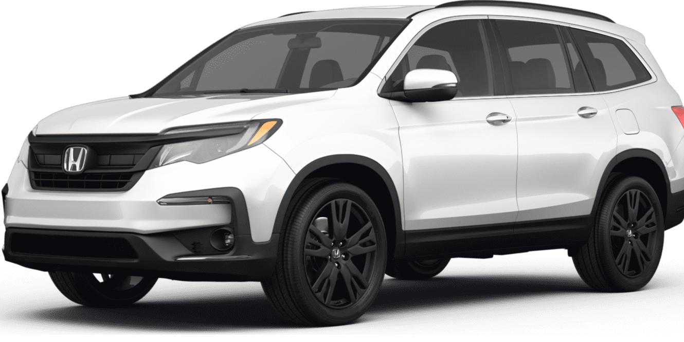 HONDA PILOT 2022 5FNYF6H28NB061650 image