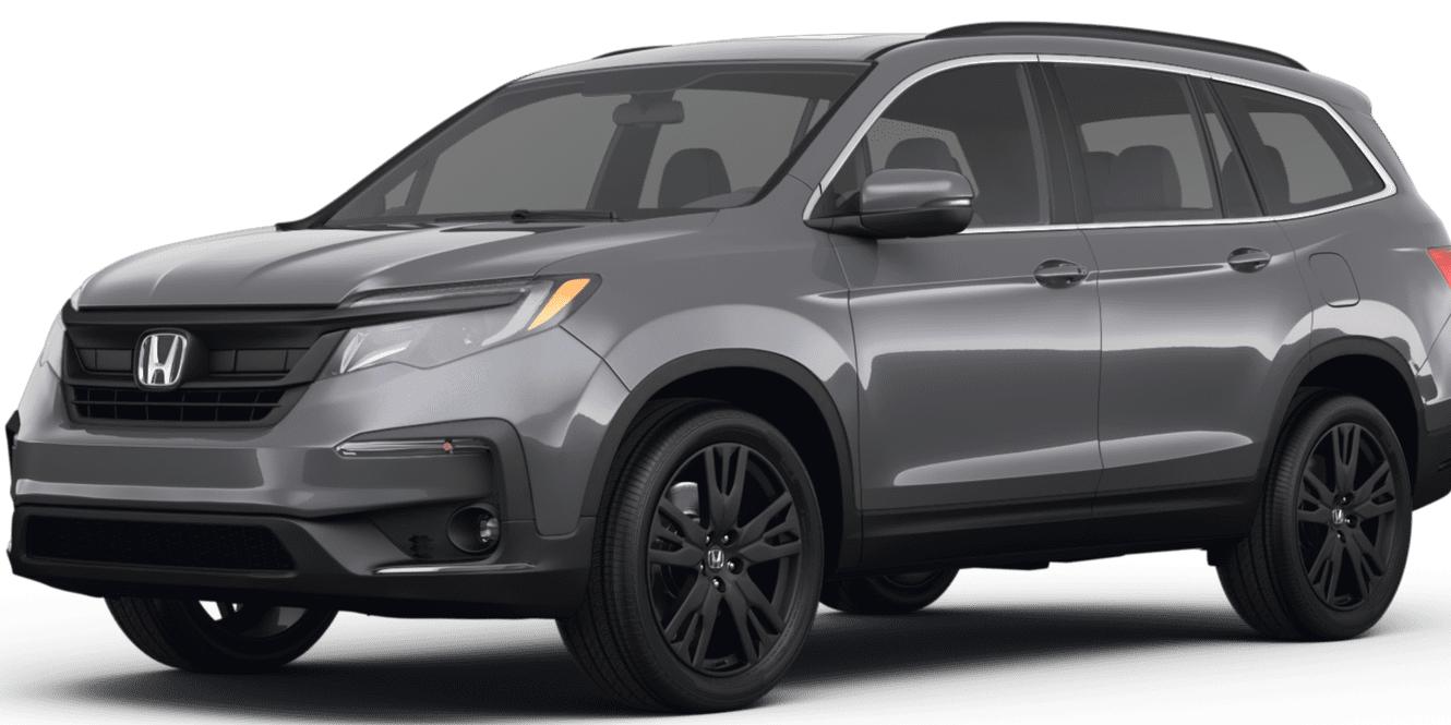 HONDA PILOT 2022 5FNYF5H23NB014150 image