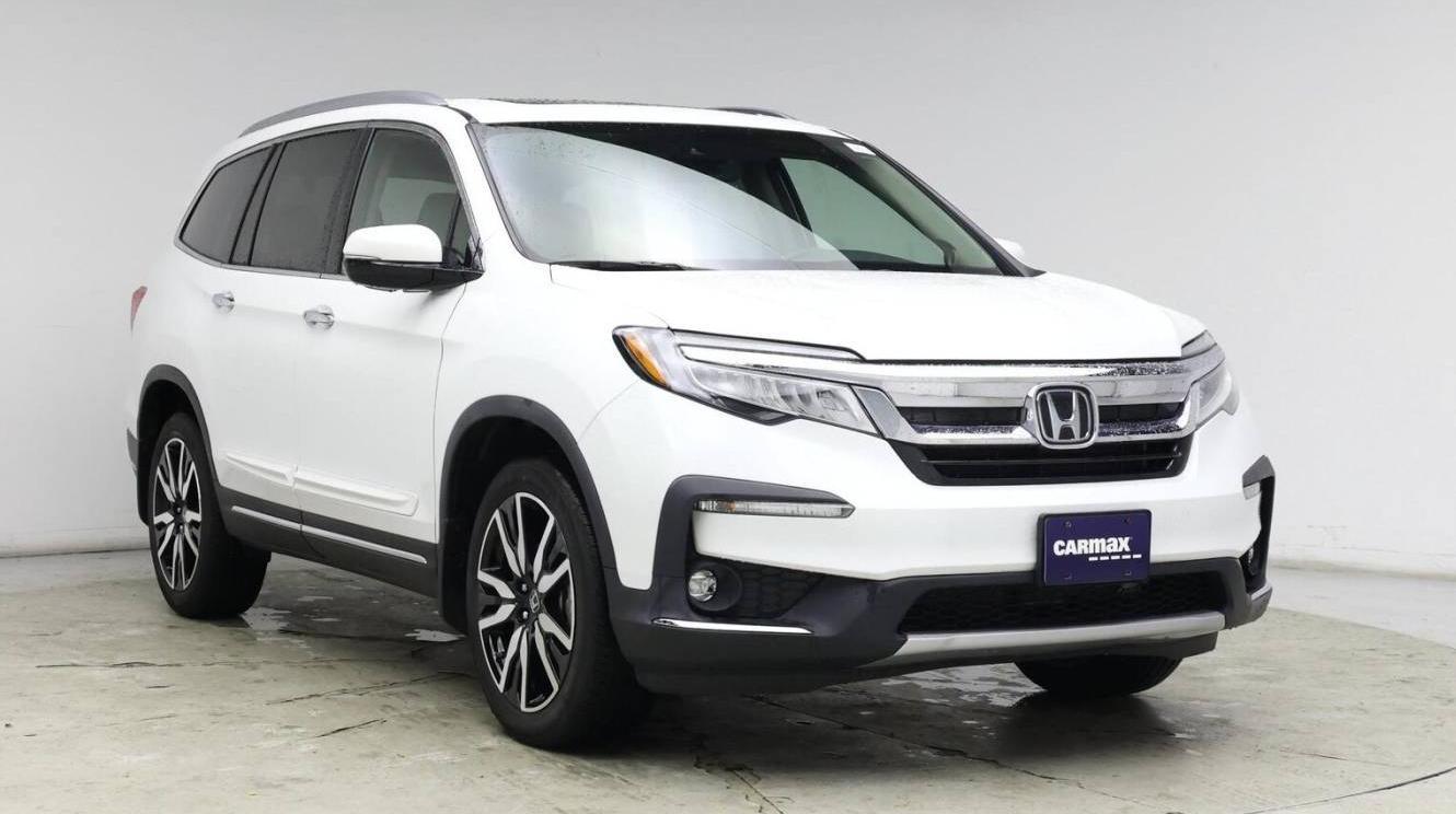 HONDA PILOT 2022 5FNYF6H09NB029210 image