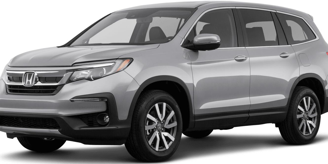 HONDA PILOT 2022 5FNYF5H5XNB013071 image