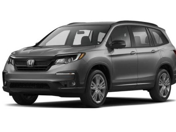 HONDA PILOT 2022 5FNYF6H3XNB070228 image