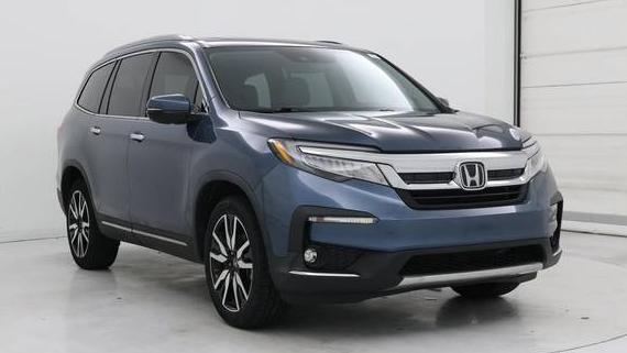 HONDA PILOT 2022 5FNYF5H69NB024376 image
