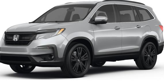 HONDA PILOT 2022 5FNYF5H24NB033628 image