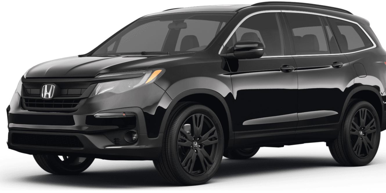 HONDA PILOT 2022 5FNYF5H27NB024115 image